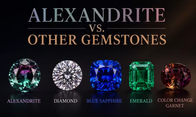 Alexandrite vs Other Gemstones: Full Comparison Guide