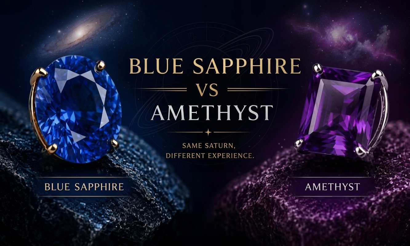Blue Sapphire vs Amethyst: Same Saturn, Different Experience