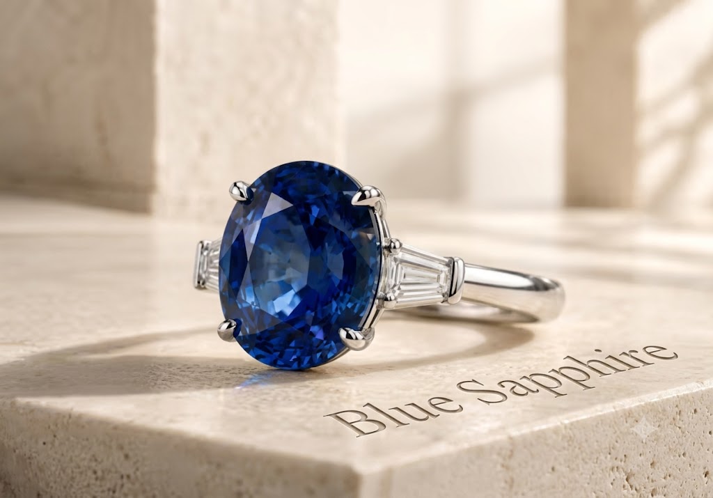 Blue Sapphire: Meaning, Quality & Buying Guide