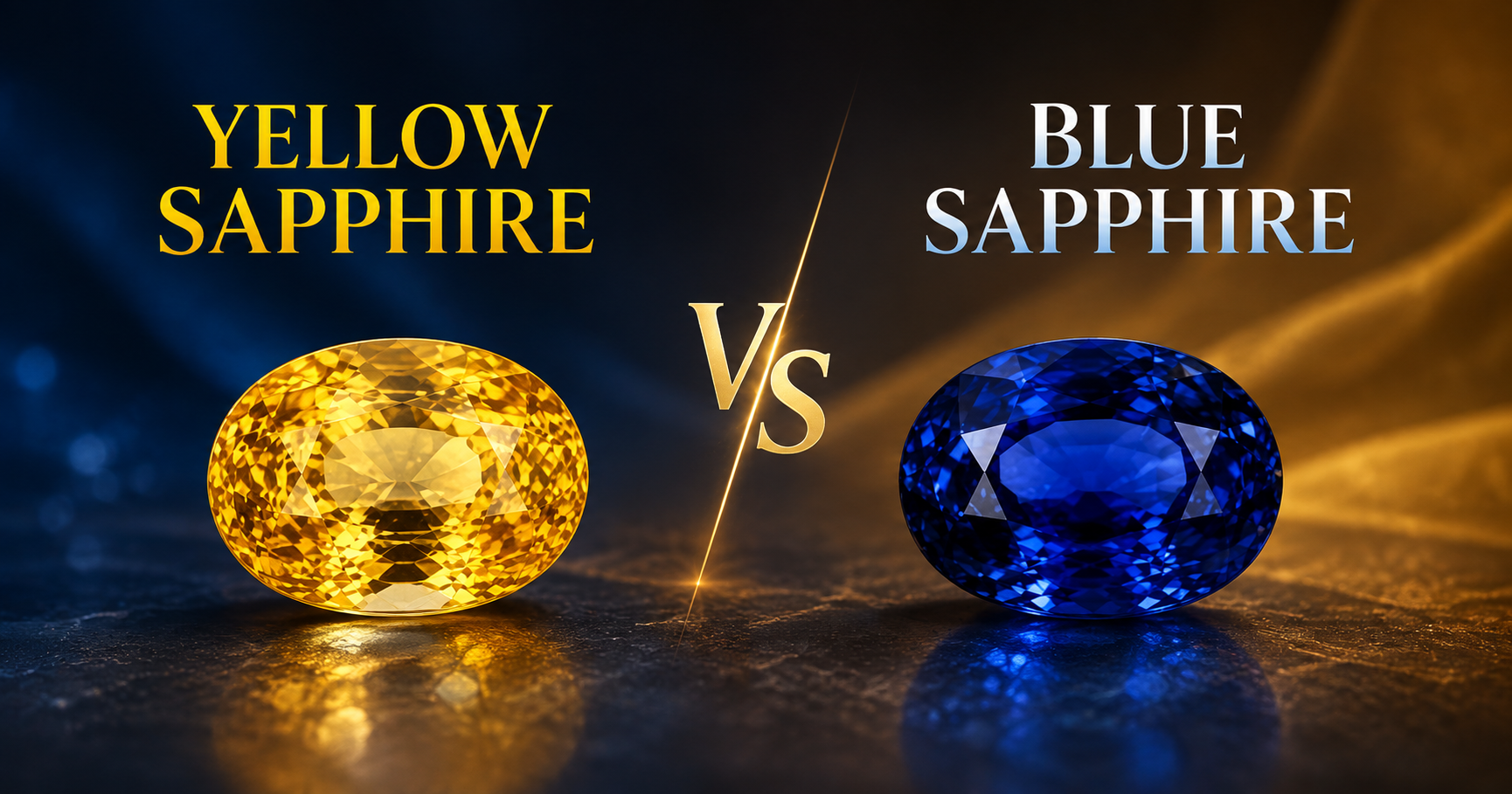Yellow Sapphire vs Blue Sapphire: Which Gemstone Is Right for You?