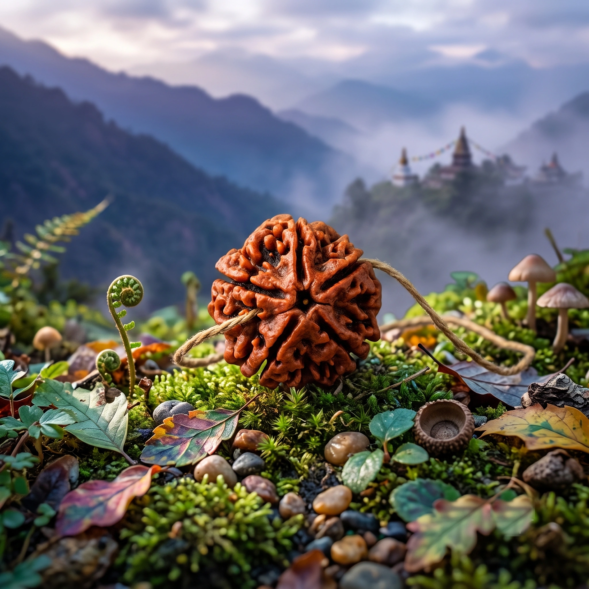 5 Mukhi Rudraksha: Benefits, Significance, Wearing Rules & Mantra