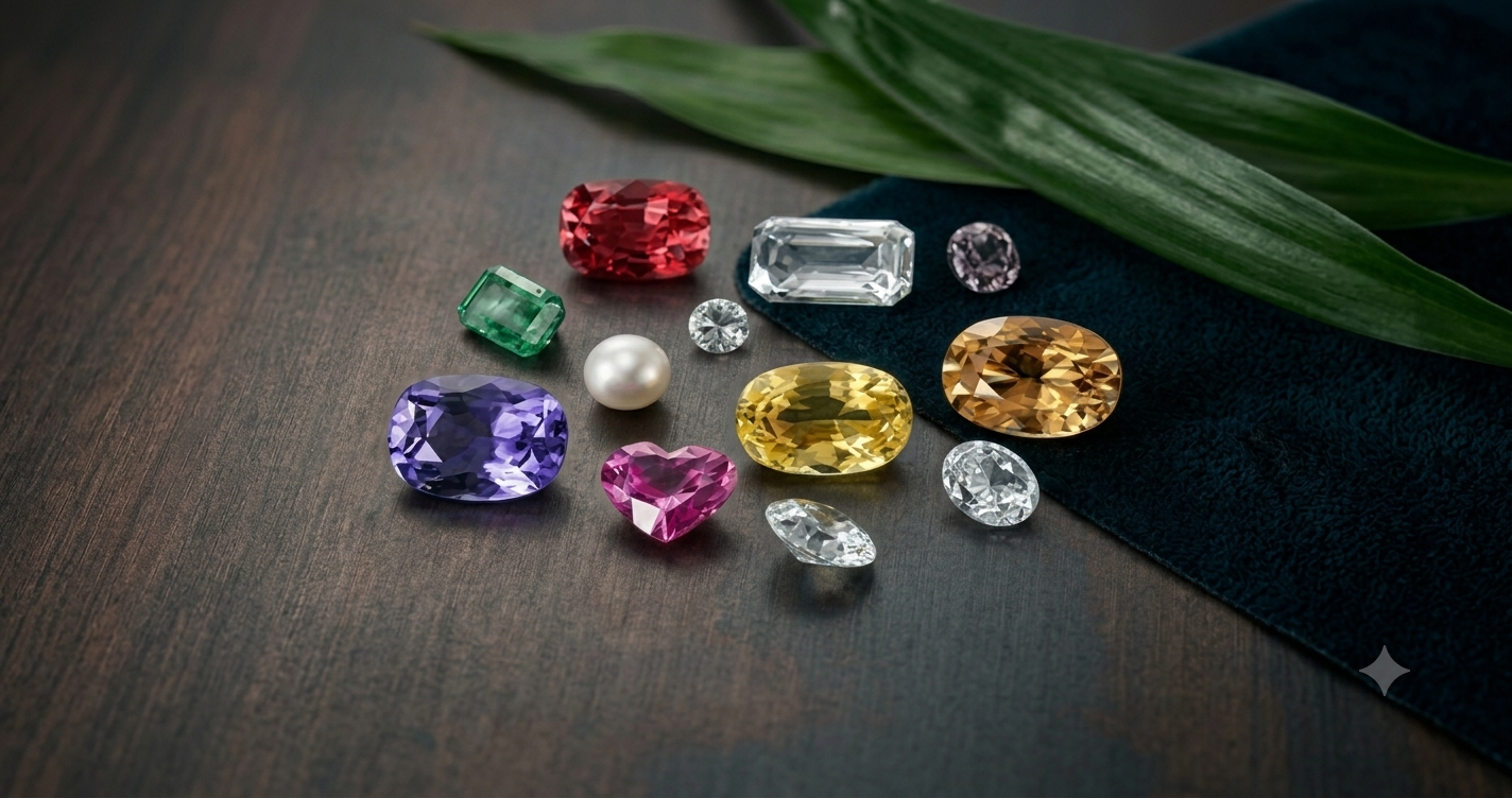 Best Gemstones for Hair Growth: Vedic Astrology Guide