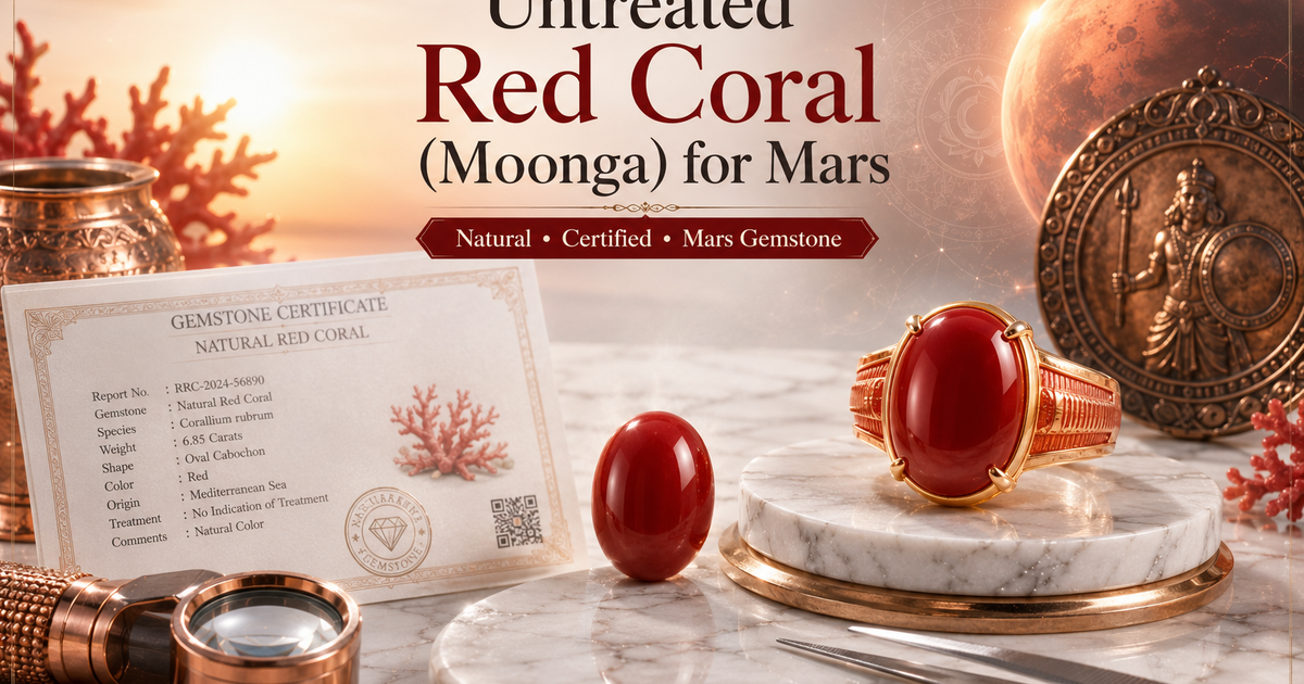 Red Coral (Moonga) Buying Guide: Price, Benefits, Quality & How to Choose