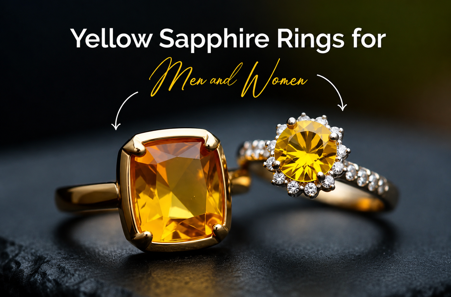 Yellow Sapphire (Pukhraj) Wearing Vidhi: Day, Finger, Mantra & Correct Method