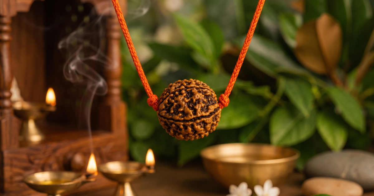 Rudraksha Rakhi Bracelet: Meaning, Importance and Benefits
