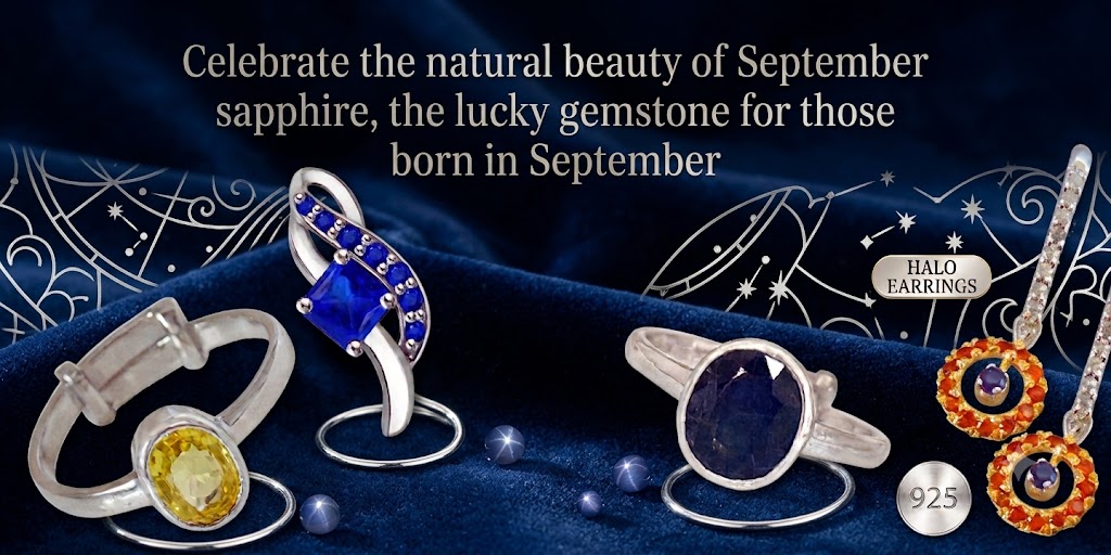September Birthstone: Why Sapphire Is the Gemstone of September