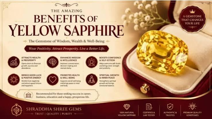 Yellow Sapphire for Astrology: What to Consider Before Wearing Pukhraj