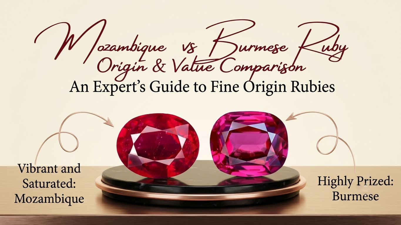 Mozambique Ruby vs Burma Ruby: Which Is Best? Color, Quality, Value & Buying Guide