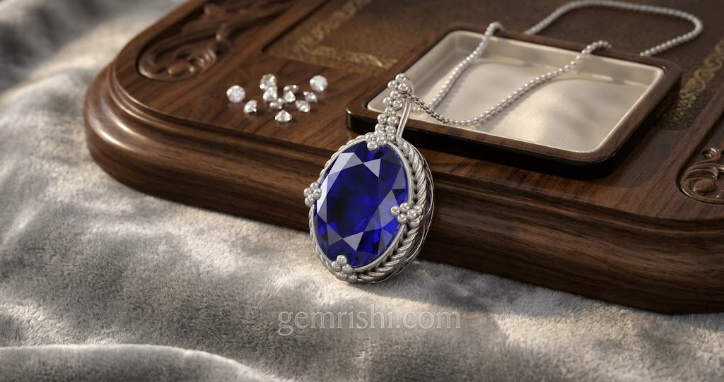 Blue Sapphire (Neelam): The Gemstone of Discipline, Clarity & Executive Decision-Making