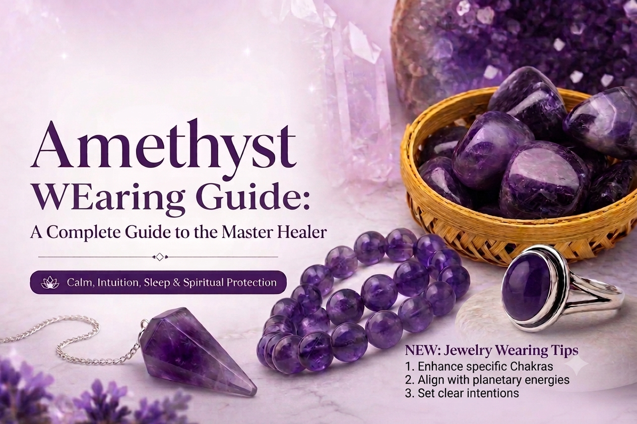 Amethyst Wearing Guide: Finger, Metal, Day, Weight & Benefits