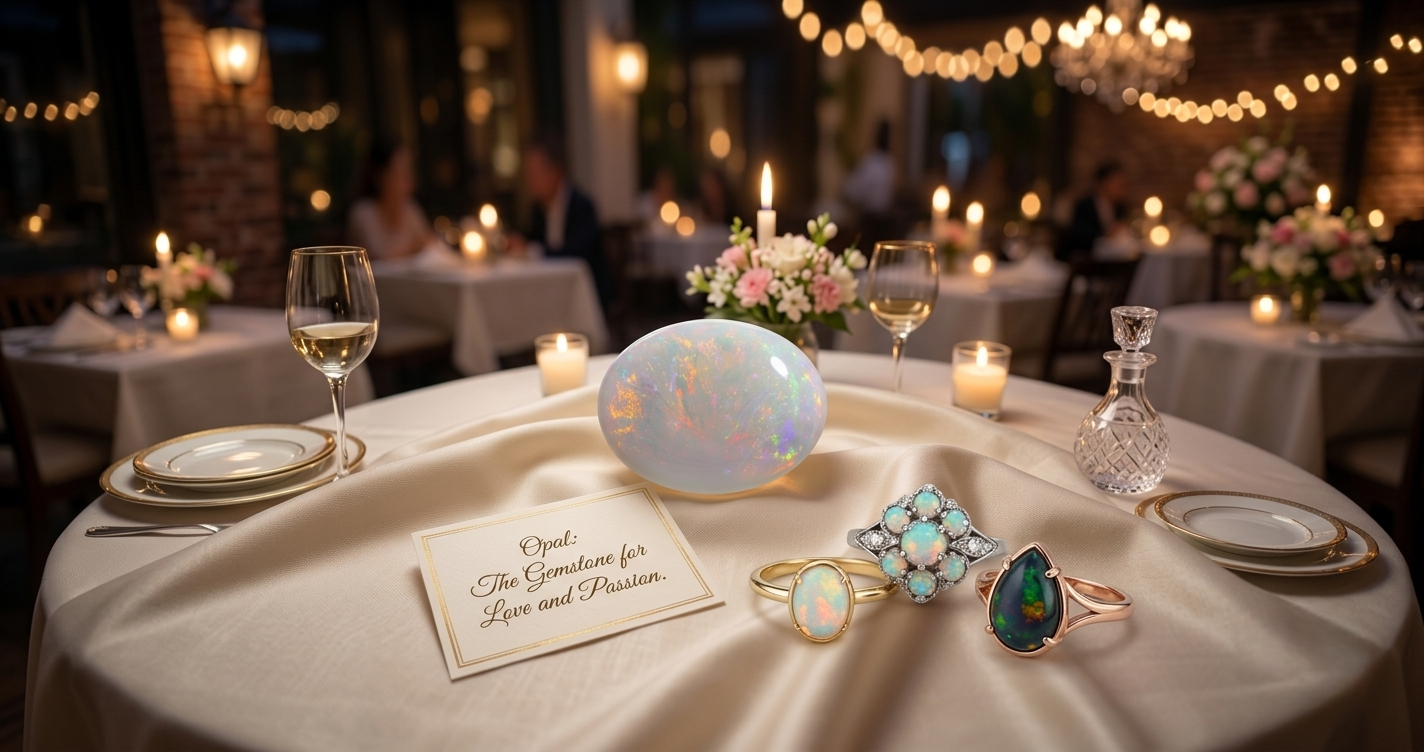 Opal Gemstone: The Gemstone of Love, Passion & Emotional Healing