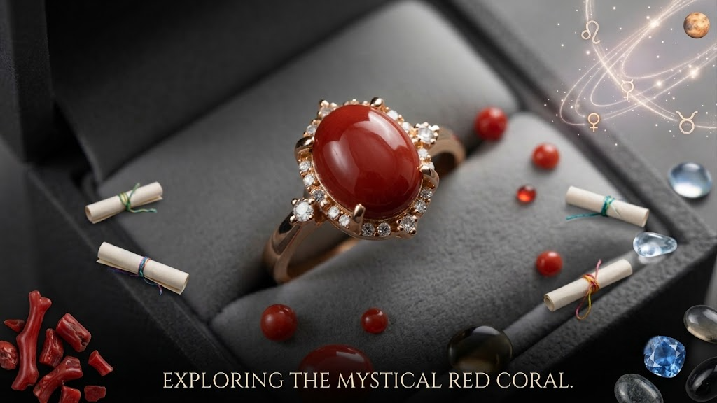 Who Should Wear Red Coral? Zodiac Signs, Ascendant & Astrology Guide