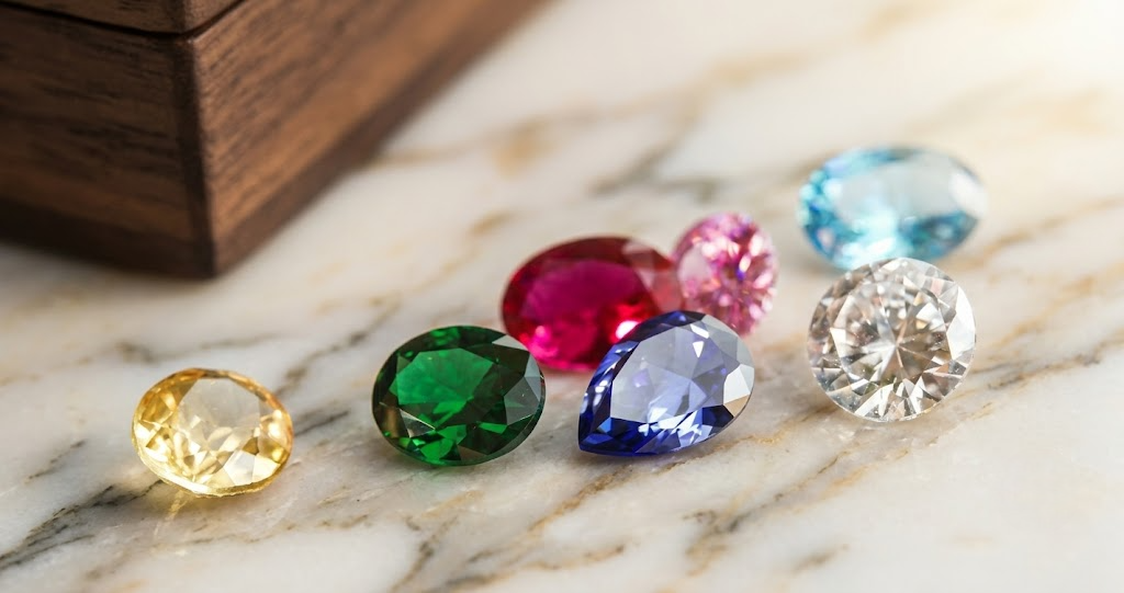 Why Vibrant Gemstones Are Taking Over the Jewellery Industry: Trends, Styles & Buying Guide