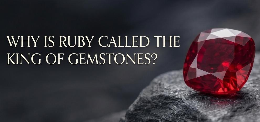 Ruby: Why This Red Gemstone Is Known as the King of Gemstones