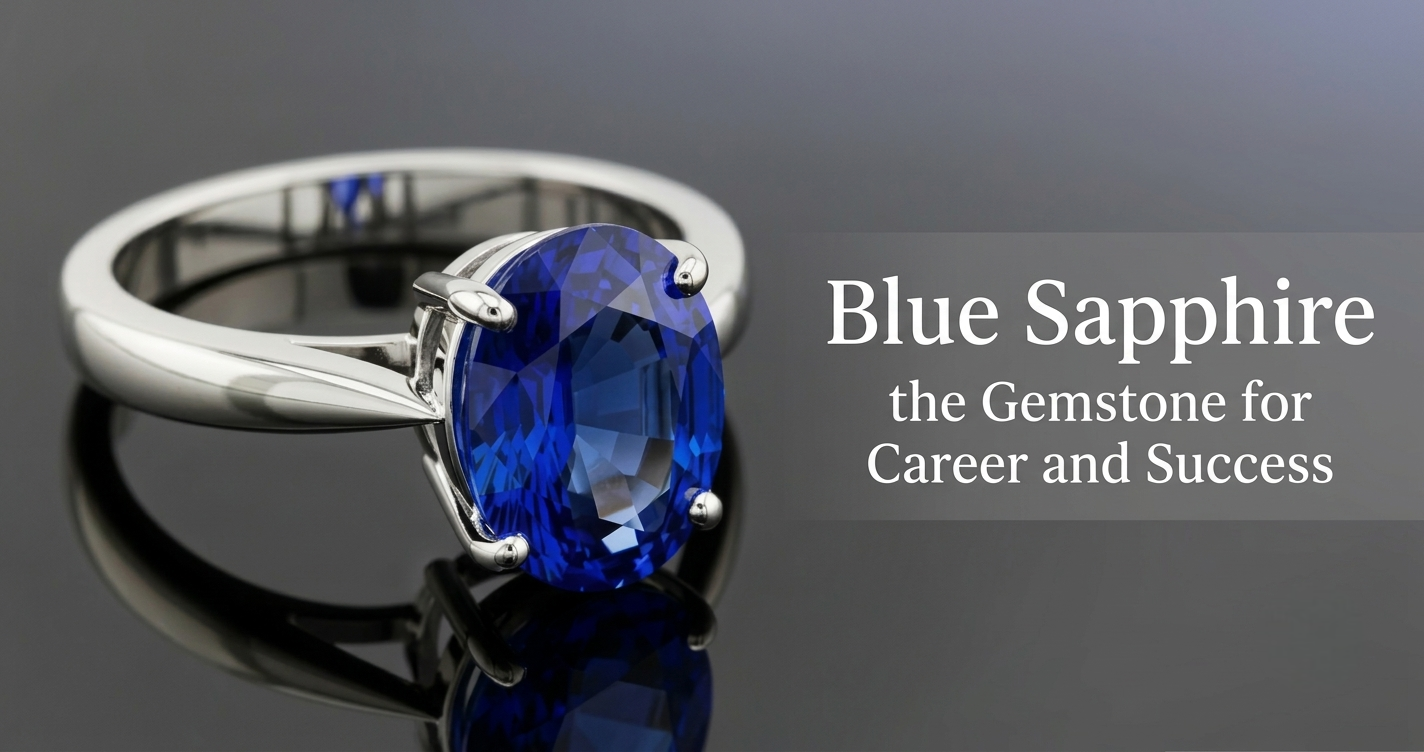Blue Sapphire for Career and Financial Growth: Is Neelam the Right Gemstone for You?