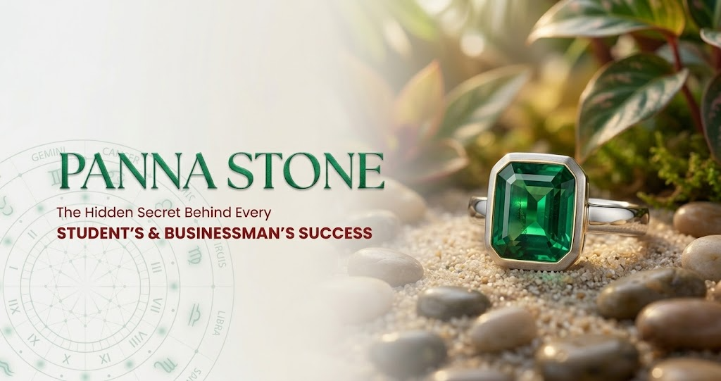 Emerald (Panna) for Focus & Education: How It Supports Learning, Concentration & Intelligence