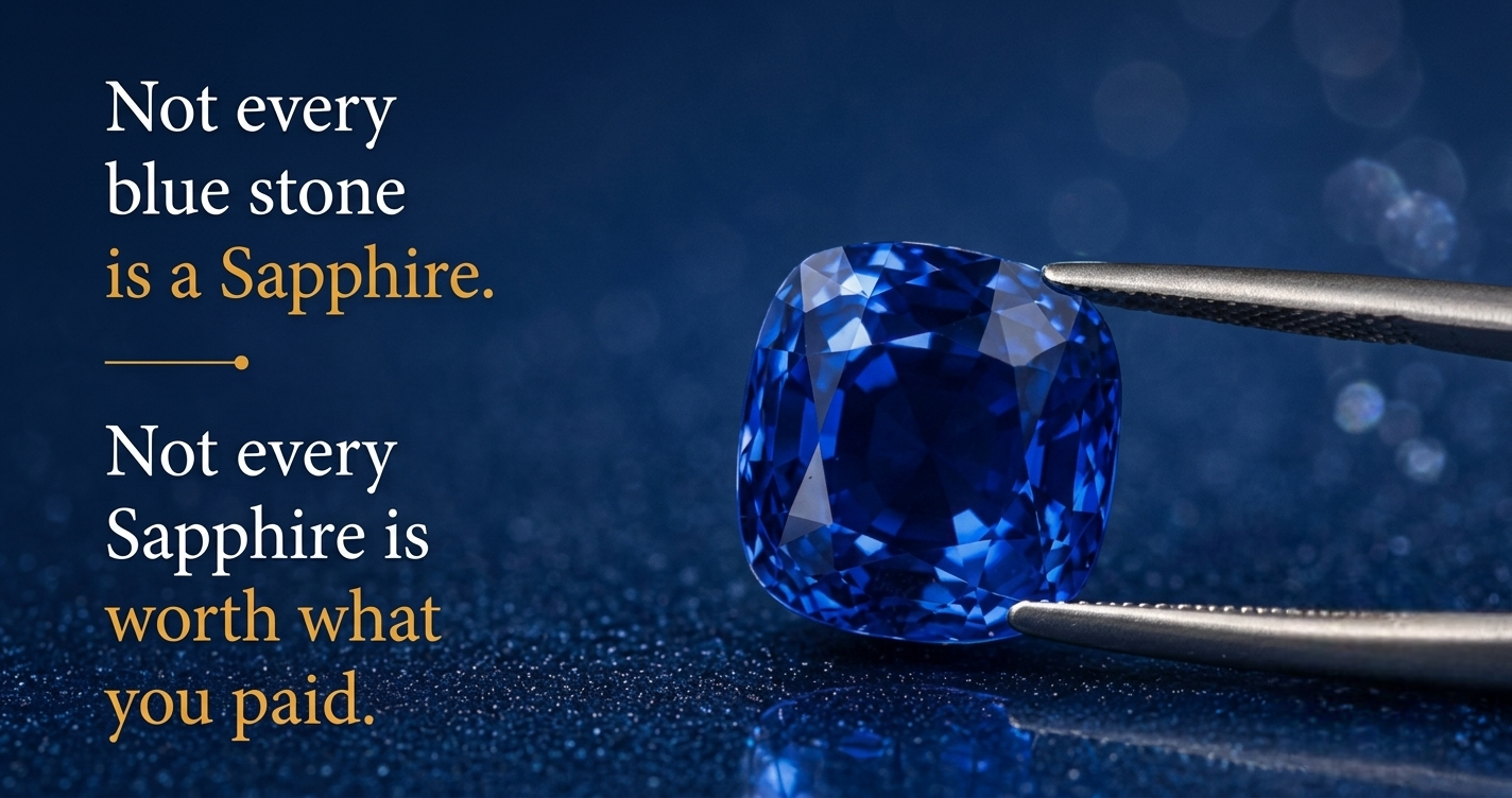 Not Every Blue Sapphire Is the Same Blue: A Guide to Sapphire Color