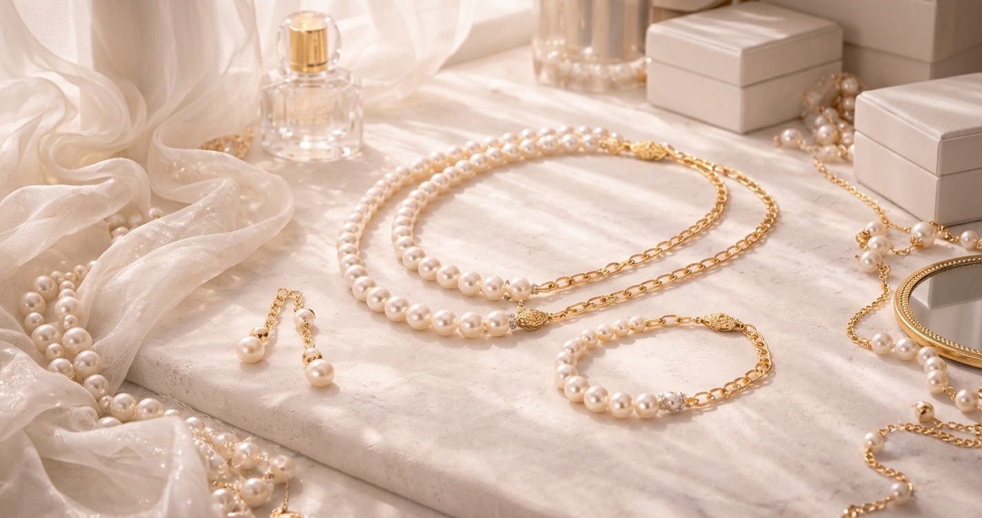 Pearl Jewelry Trends 2026: Why Everyone Is Wearing Pearls Again