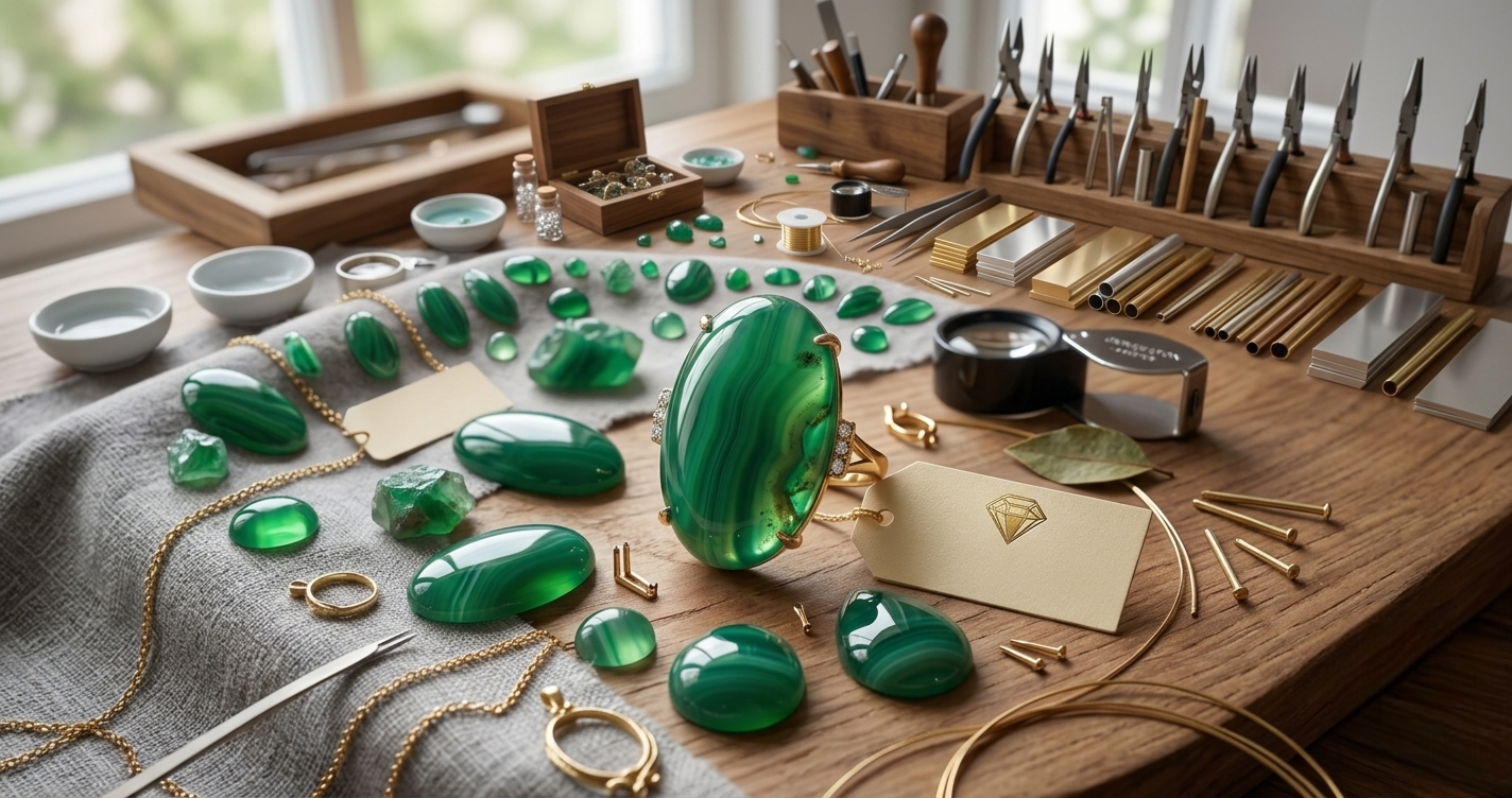 Green Onyx: The Complete Guide to Meaning, Benefits, Properties & Uses