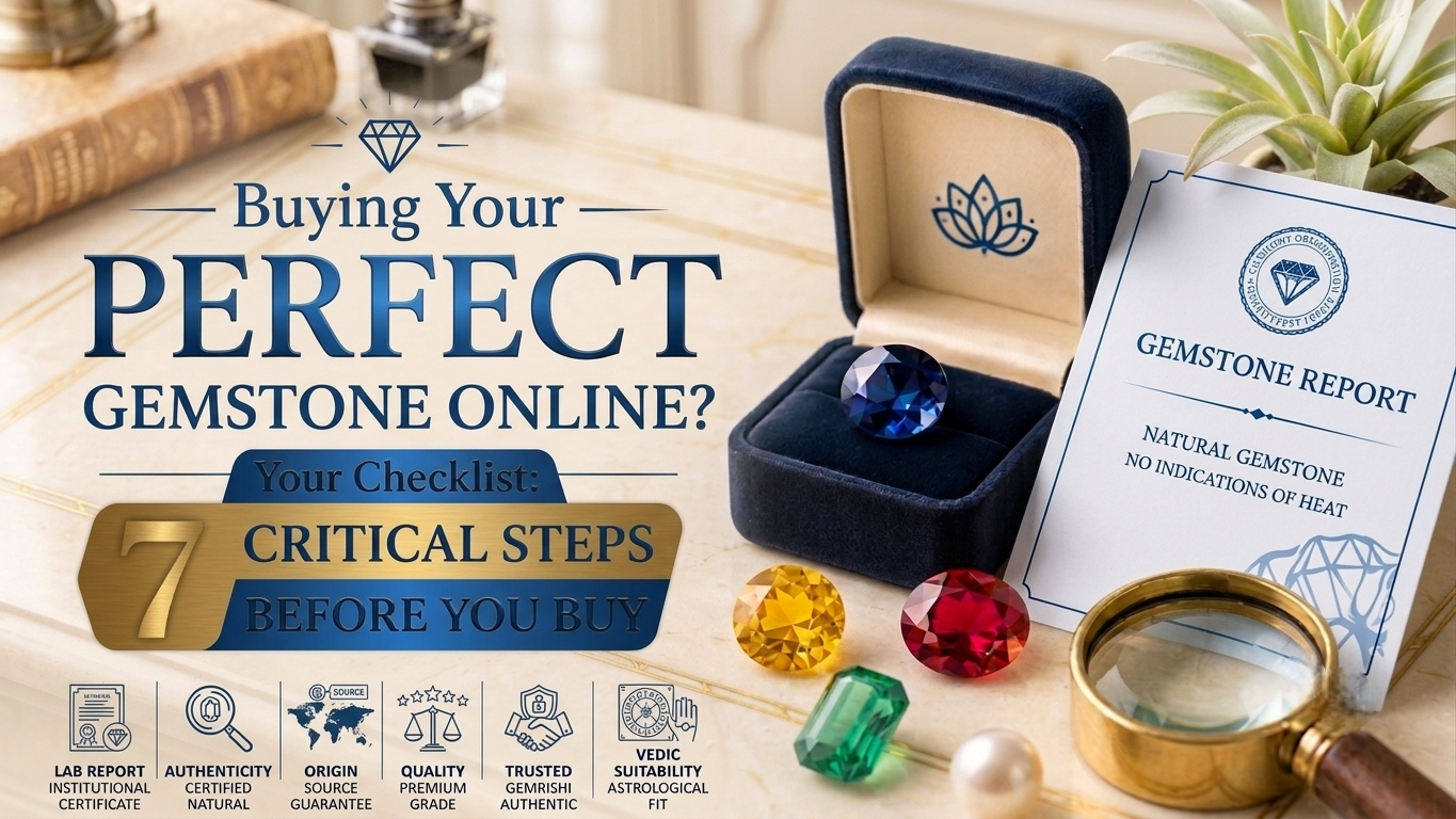Buy Gemstone Online: A Guide to Choosing the Right Stone