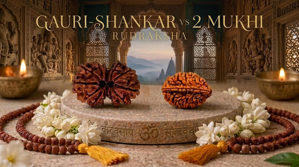 Gauri Shankar vs 2 Mukhi Rudraksha: Which One Is More Sought After?