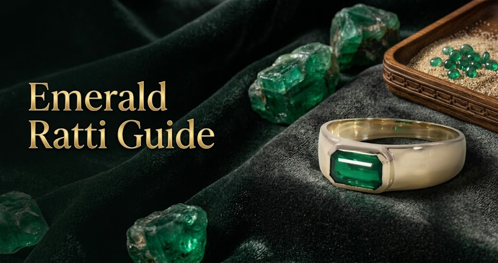 How Many Ratti of Emerald (Panna) Should You Wear? A Complete Weight Guide