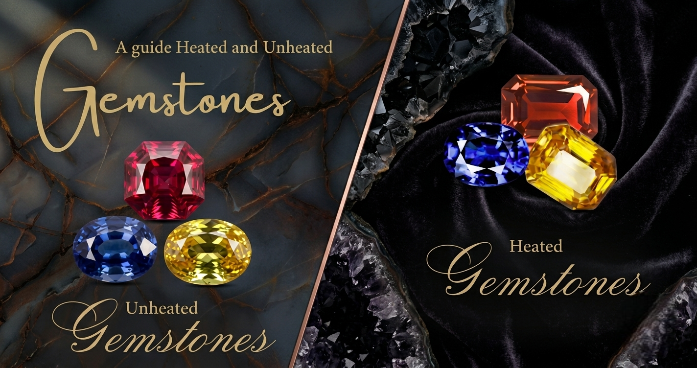 Unheated vs Untreated Gemstones: What’s the Difference and Why Does It Matter?