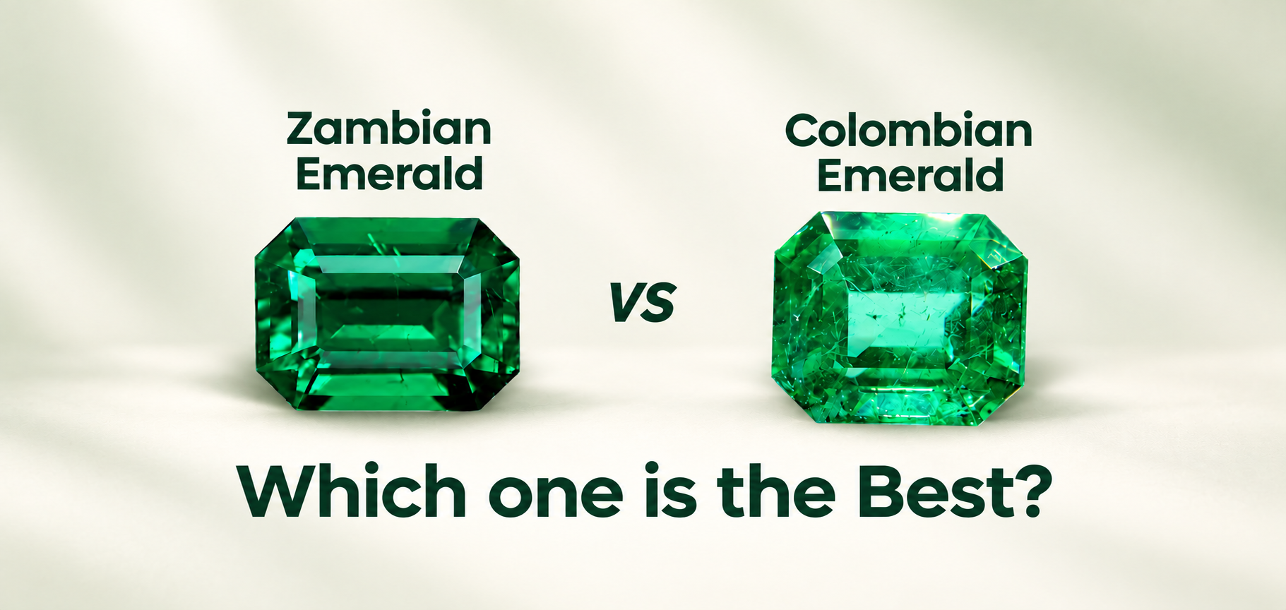 Emerald (Panna) for Intelligence: Zambian vs Colombian Emerald — Which Should You Choose?
