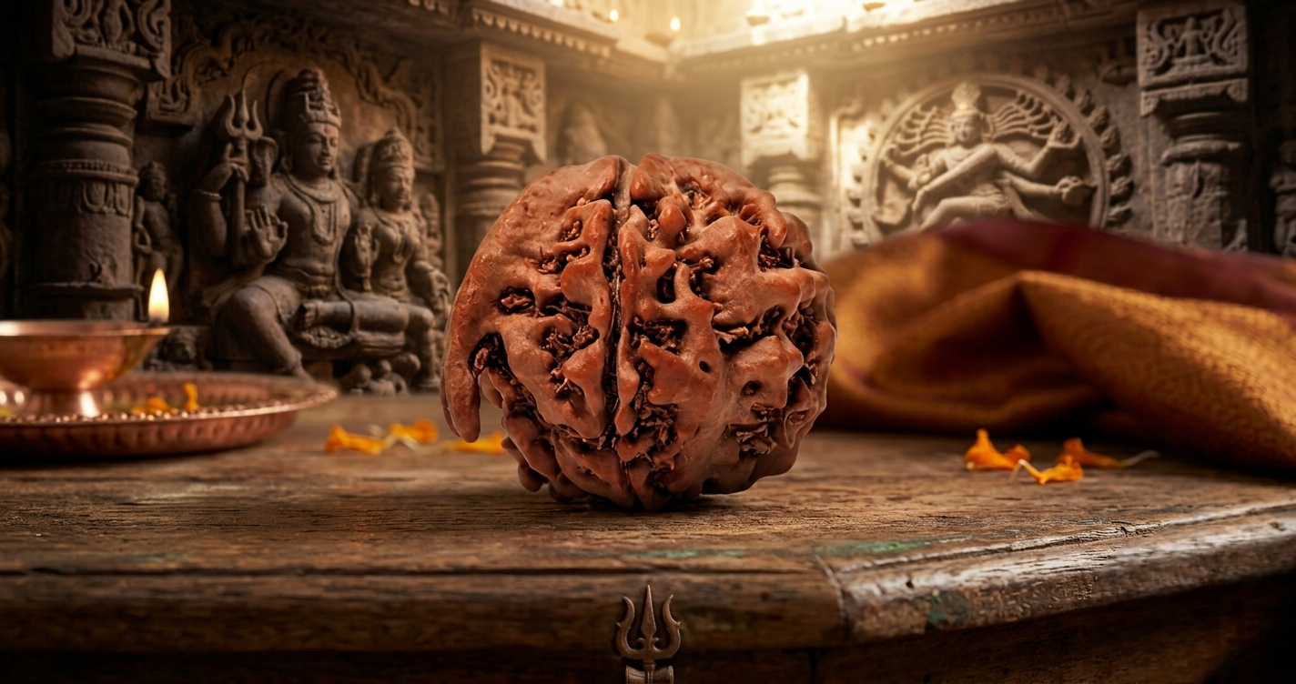 Ganesh Rudraksha: The Divine Bead of Wisdom, Success & Obstacle Removal  More Catchy Alternatives