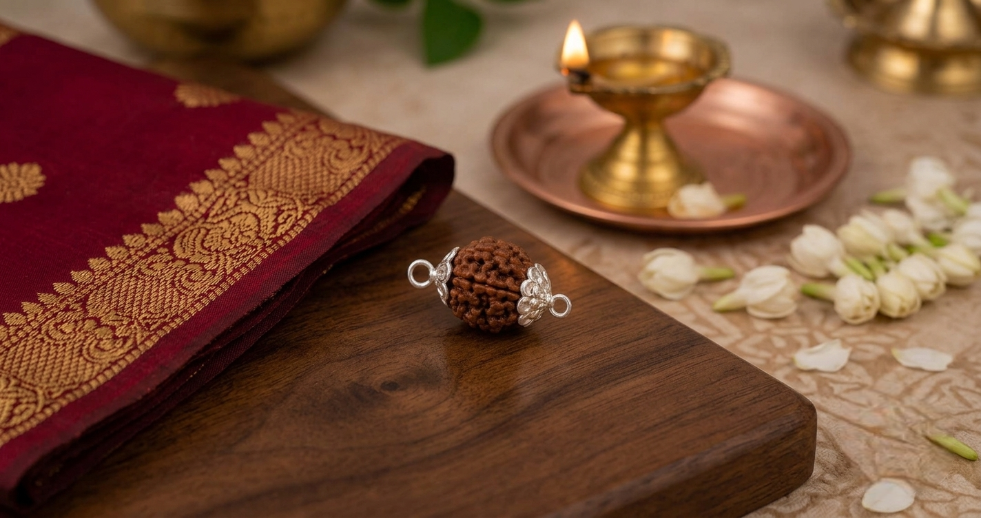4 Mukhi Rudraksha and Lord Brahma: The Divine Connection of Knowledge, Creativity & Wisdom