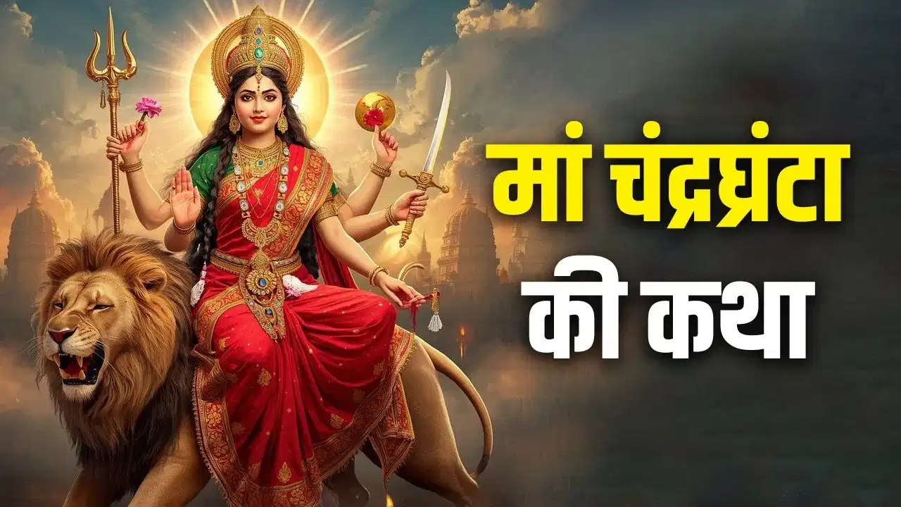 Navratri Day 3: Maa Chandraghanta & Pearl (Moti) — The Divine Connection of Courage, Peace & Inner Strength