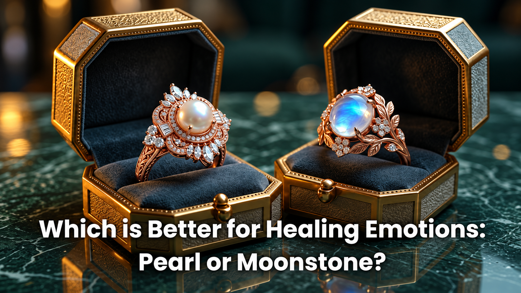 Pearl vs Moonstone for Emotional Balance: Which One Should You Choose?