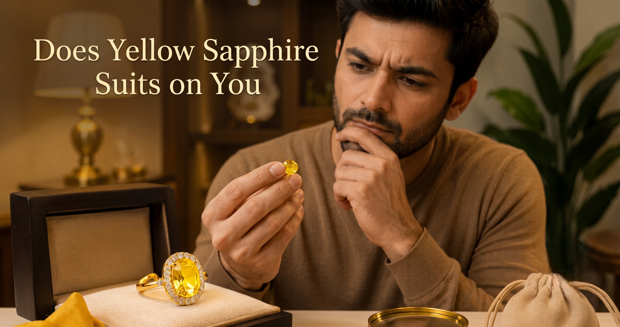 How to Know If Yellow Sapphire Suits You: Wearing Rules, Zodiac Signs & Gemstone Combinations