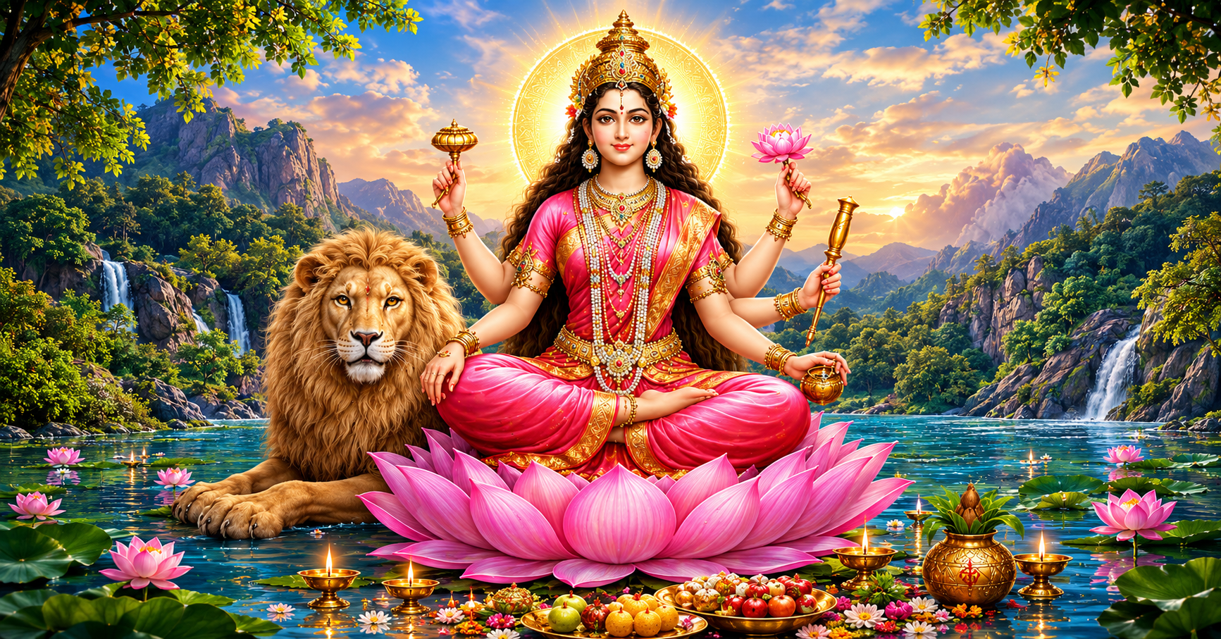 Maa Siddhidatri on Navami: Meaning, Puja Vidhi, Mantra & Gemstones for Spiritual Growth
