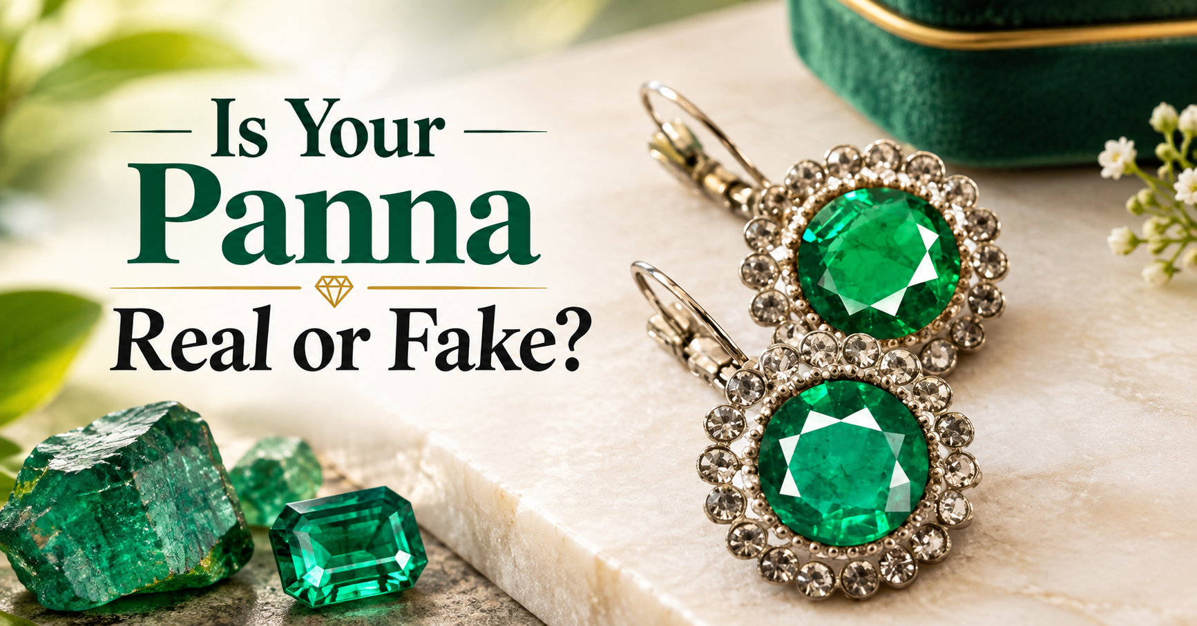 How to Identify an Original Panna (Emerald) Stone: The Ultimate Buyer's Guide