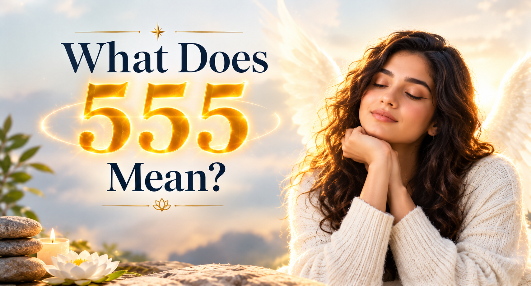 Angel Number 555 Meaning: Change, Freedom, Love & Spiritual Growth