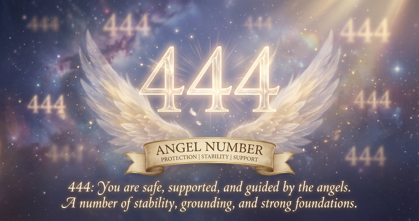 Angel Number 444 Meaning: Protection, Stability, Love & Spiritual Growth