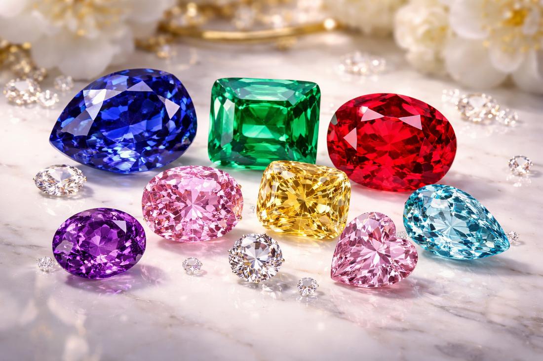 From Fiery Reds to Pastel Elegance: How Modern High Jewelry Is Redefining Global Gemstone Trends