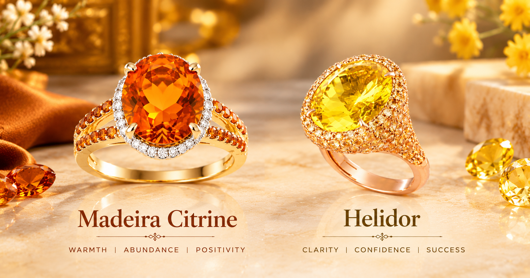 Why Madeira Citrine and Golden Heliodor Are Stealing the High-Jewelry Spotlight