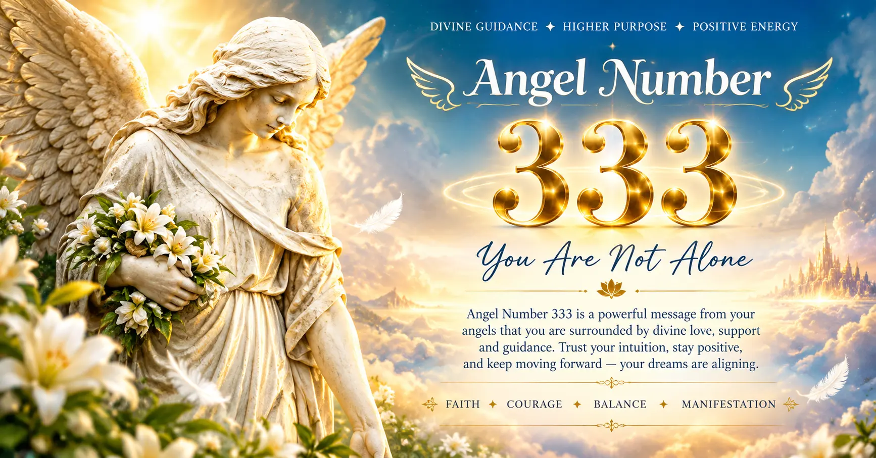 Angel Number 333: 7 Powerful Signs of Growth, Change & New Beginnings