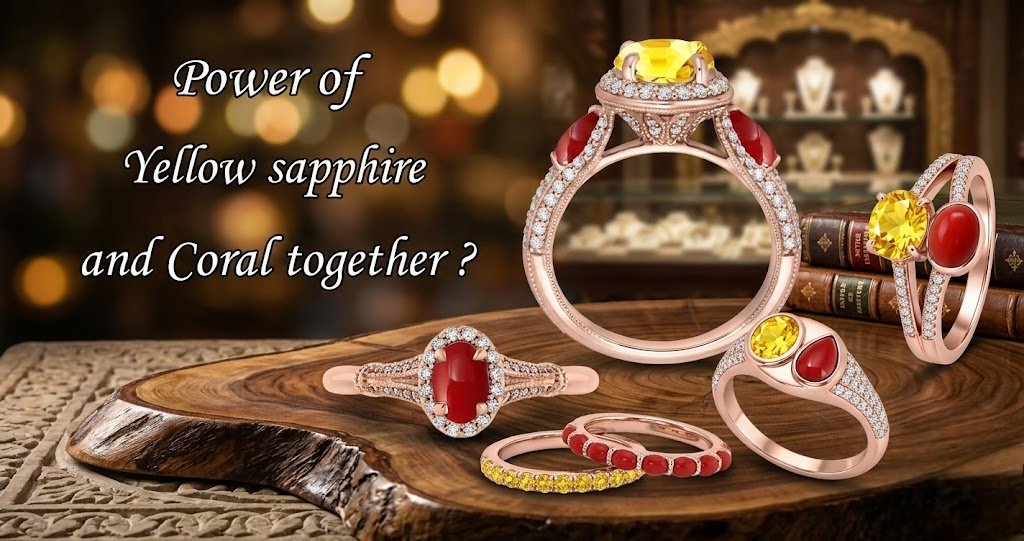Can You Wear Yellow Sapphire and Ruby Together? (Jupiter + Sun)