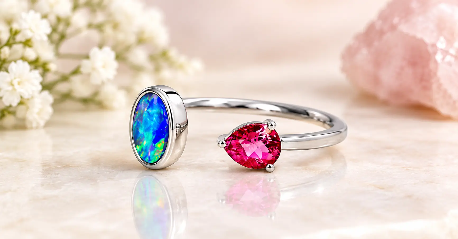Opal vs. Tourmaline: Which October Birthstone Matches Your Energy?