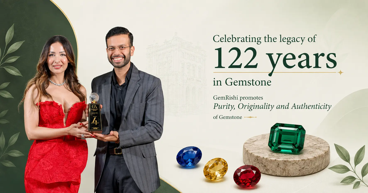 Top 10 Gemstone Companies in India (2026): Why GemRishi Deserves Your Attention