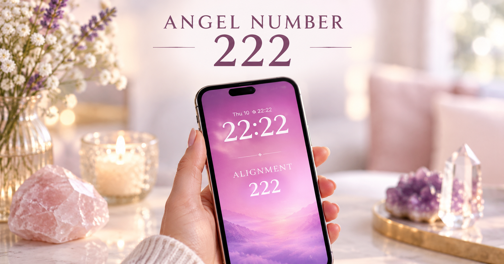 Angel Number 222: A Powerful Message of Balance, Love, and Harmony