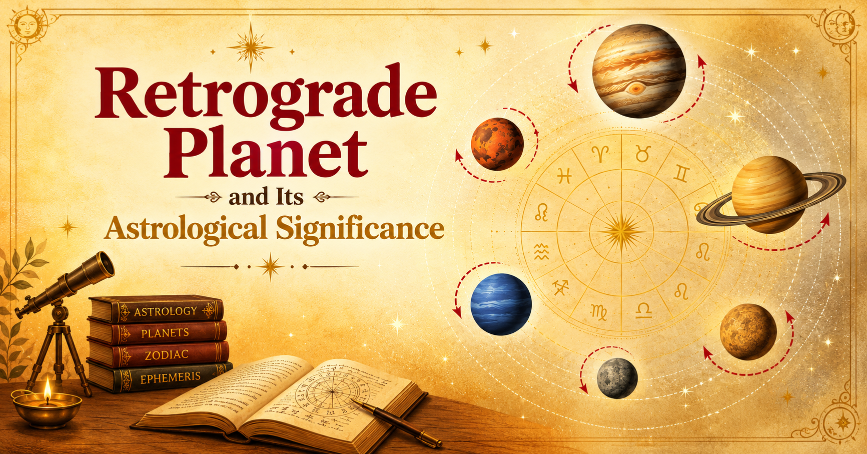 Can You Wear Gemstones for Retrograde Planets? Yellow Sapphire and Blue Sapphire Explained