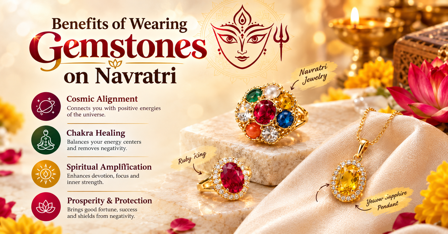 What to Buy on Dussehra for Good Luck: A Guide to Auspicious Gemstones