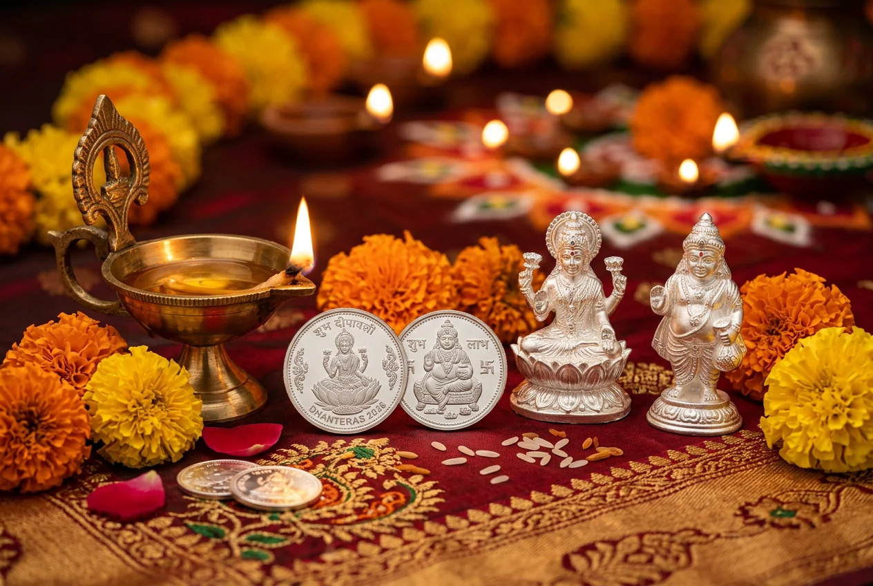 What to Buy on Dhanteras 2026: Gold, Silver or Precious Gemstones?