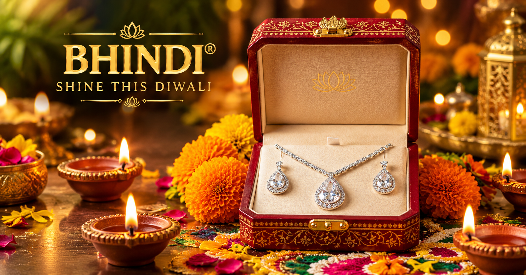 Custom Gemstone Jewellery for Diwali: A Guide to Personalised Festive Gifts