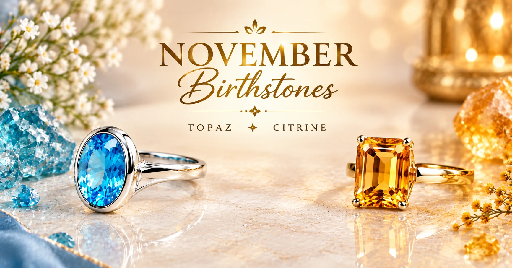 Topaz vs Citrine: Which November Birthstone Is Right for You?