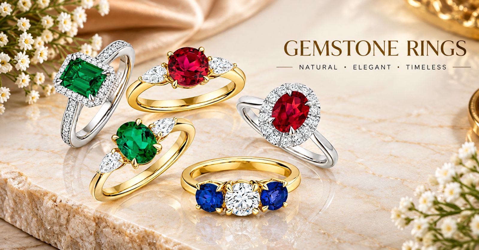 Vintage vs. Modern Gemstone Rings: Which Style Suits You Best?